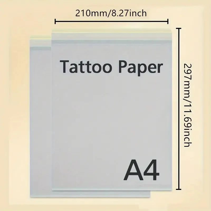 A4 Tattoo Printer Paper for Tattoo Artist or Artist Tattoo Transfer Paper
