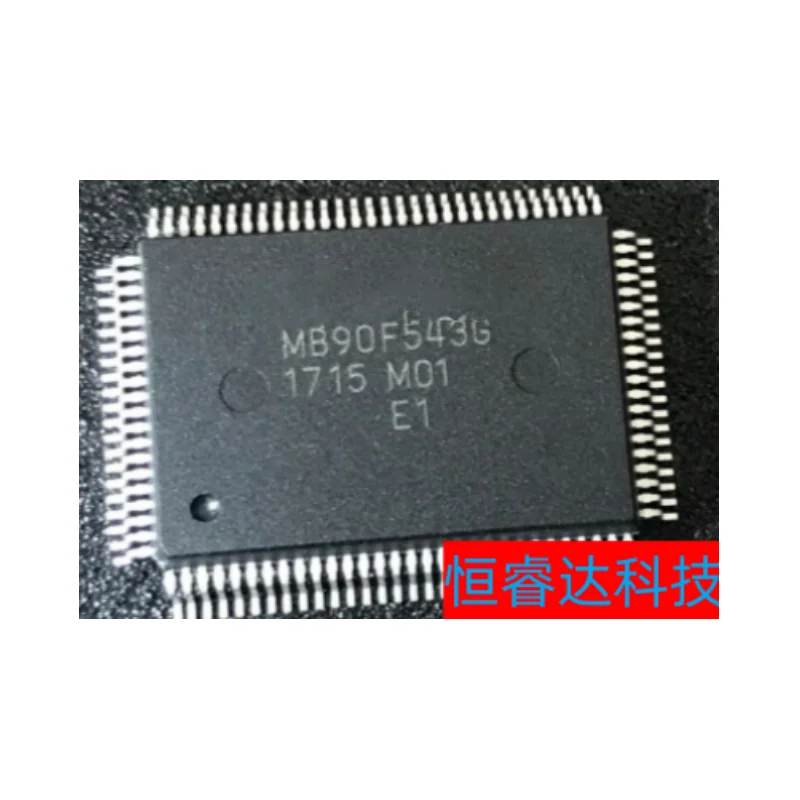 1 pz/lotto Nuovo Originale MB90F543GS MB90F543 MB90F543G QFP-100 Chipset in magazzino