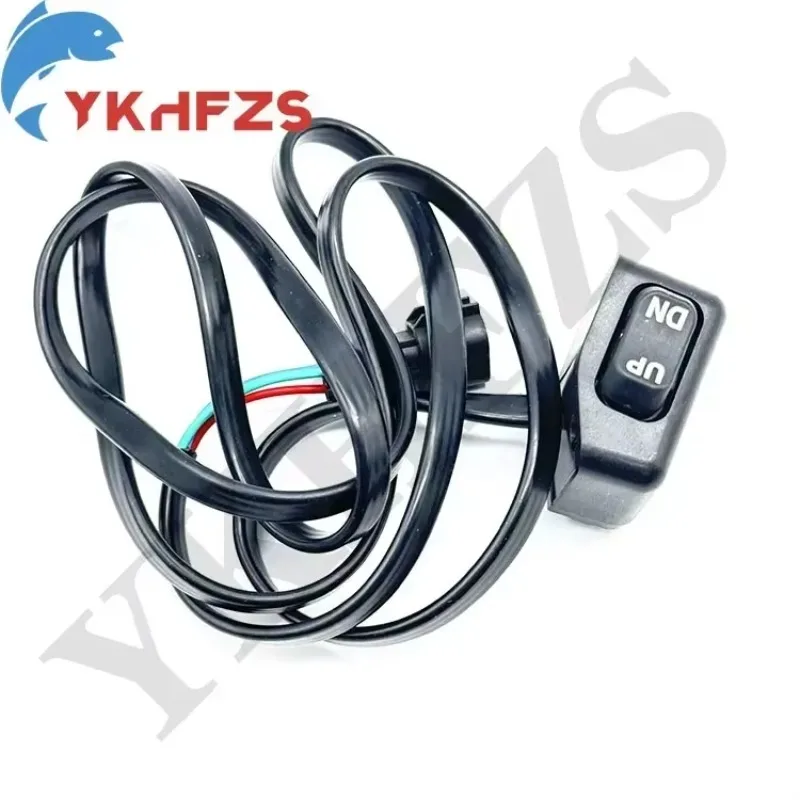 

67G-82563-00-00 Переключатель отделки и наклона в сборе для подвесного мотора Yamaha, 4-тактный, 30-115 л.с., 67G-82563-00, аксессуары для лодок