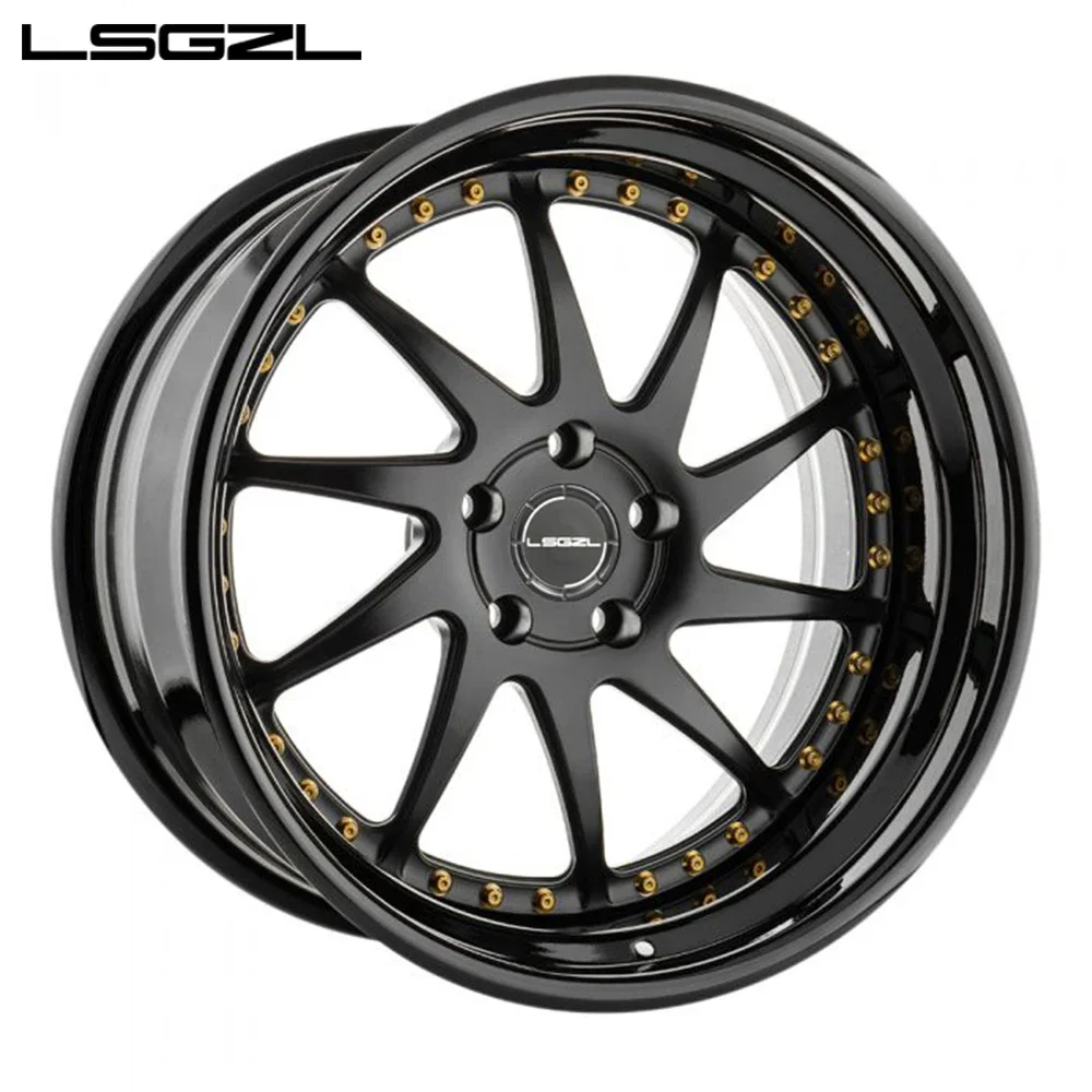 LSGZL Wholesale Best-selling 18 Inch 5x114.3 Alloy Mag Wheels Car Rims For Passenger Car Cast Alloy Passenger Car Wheels