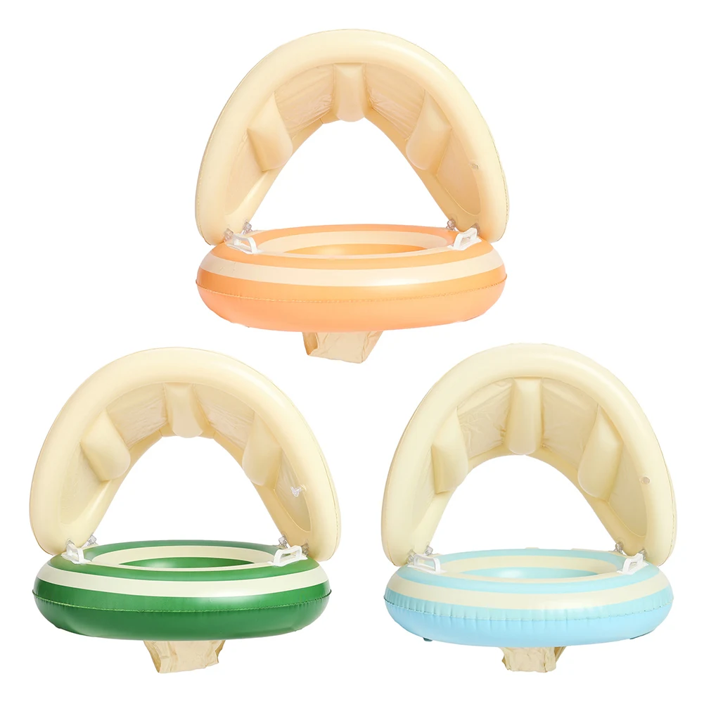 boia-de-natacao-para-bebes-com-sombrite-removivel-brinquedo-aquatico-para-praia-boia-de-assento-infantil-a-prova-de-vazamentos-para-festas-na-piscina-de-verao