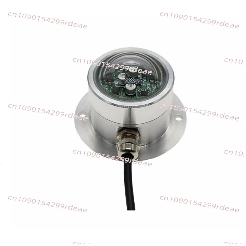RS485 Dual Channel Metal Outdoor Meteorological Rain Gauge Monitoring High Precision Optical Rainfall Sensor