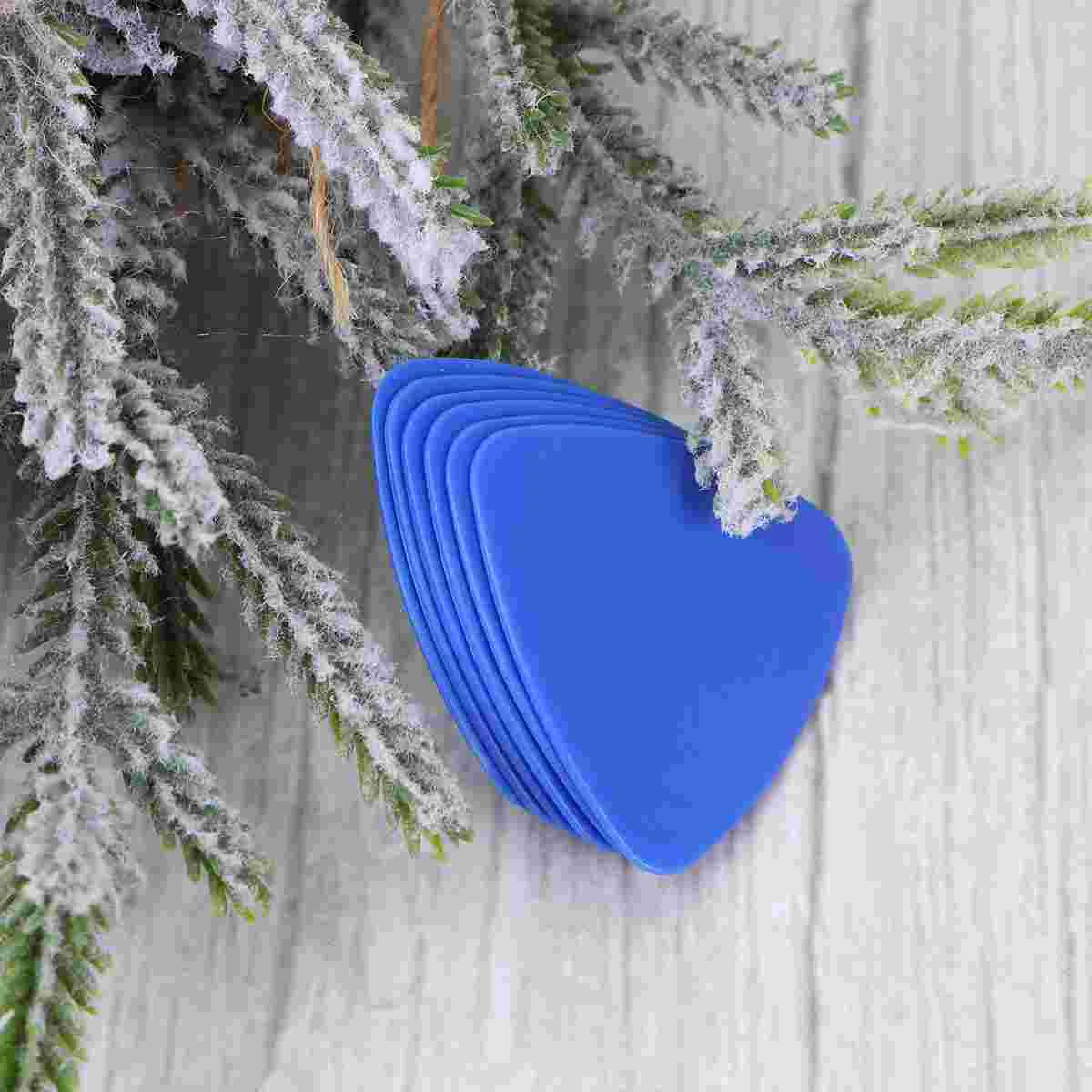 10pcs Thin Plastic Triangle Mobile Phone Repair Tools Kit Tablet Disassemble Cellphone Opener (Blue)