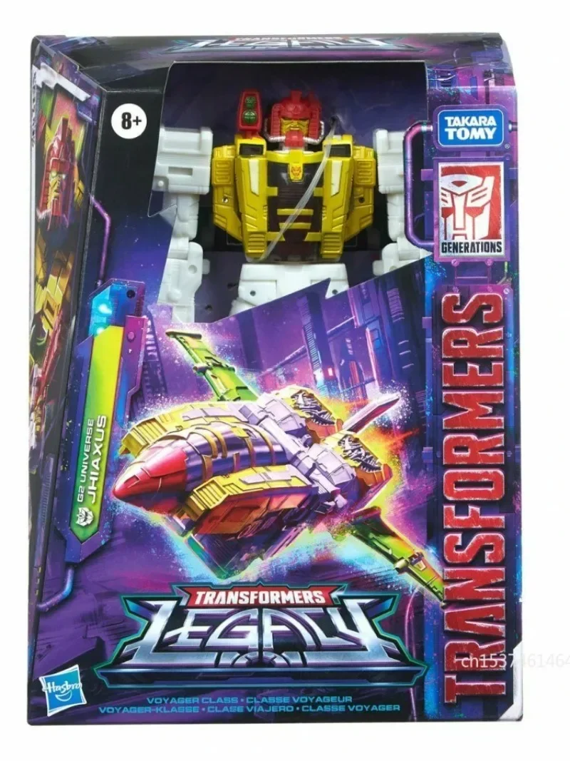 Anime Takara Tomy Hasbro  Original Transformers Legacy Jhiaxus Action Figure Robot Collection Hobby Toys Birthday Gift