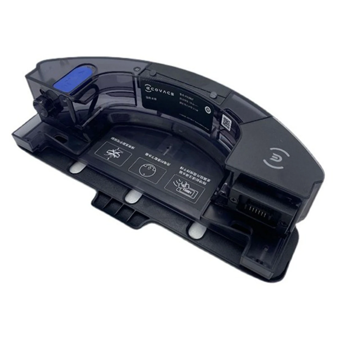 Paño de mopa para tanque de agua para Ecovacs Deebot OZMO T8/T8 +/T9/T8MAX/T8 AIVI/T9 Max OZMO PRO, Kits de fregona vibratoria para aspiradora