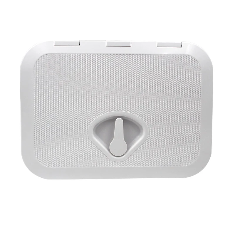 Yacht inspection hole, round deck hatch cover, white non-slip, inspection work cover, hatch cover