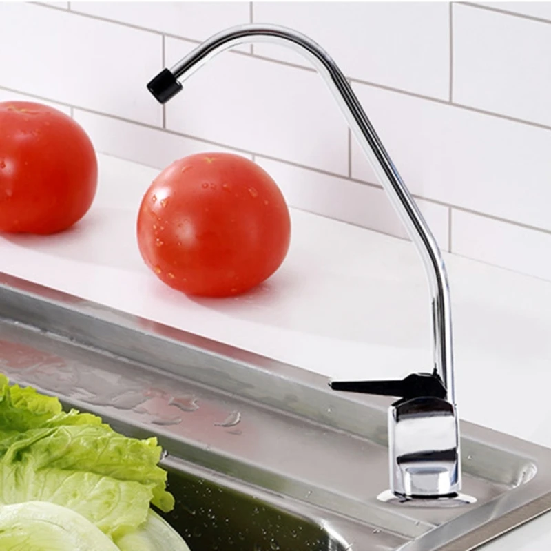 เครื่องกรองน้ำเครื่องกรองน้ำ Faucet สแตนเลสเครื่องกรองน้ำ Faucet Single Cold Tap M4YD