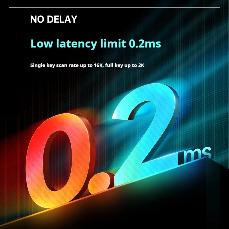 MCHOSE ZERO75 Magnetic Switch Mechanical Keyboard Customization Esports Gaming Dedicated Wired Keyboard For PC Gamer Accessories