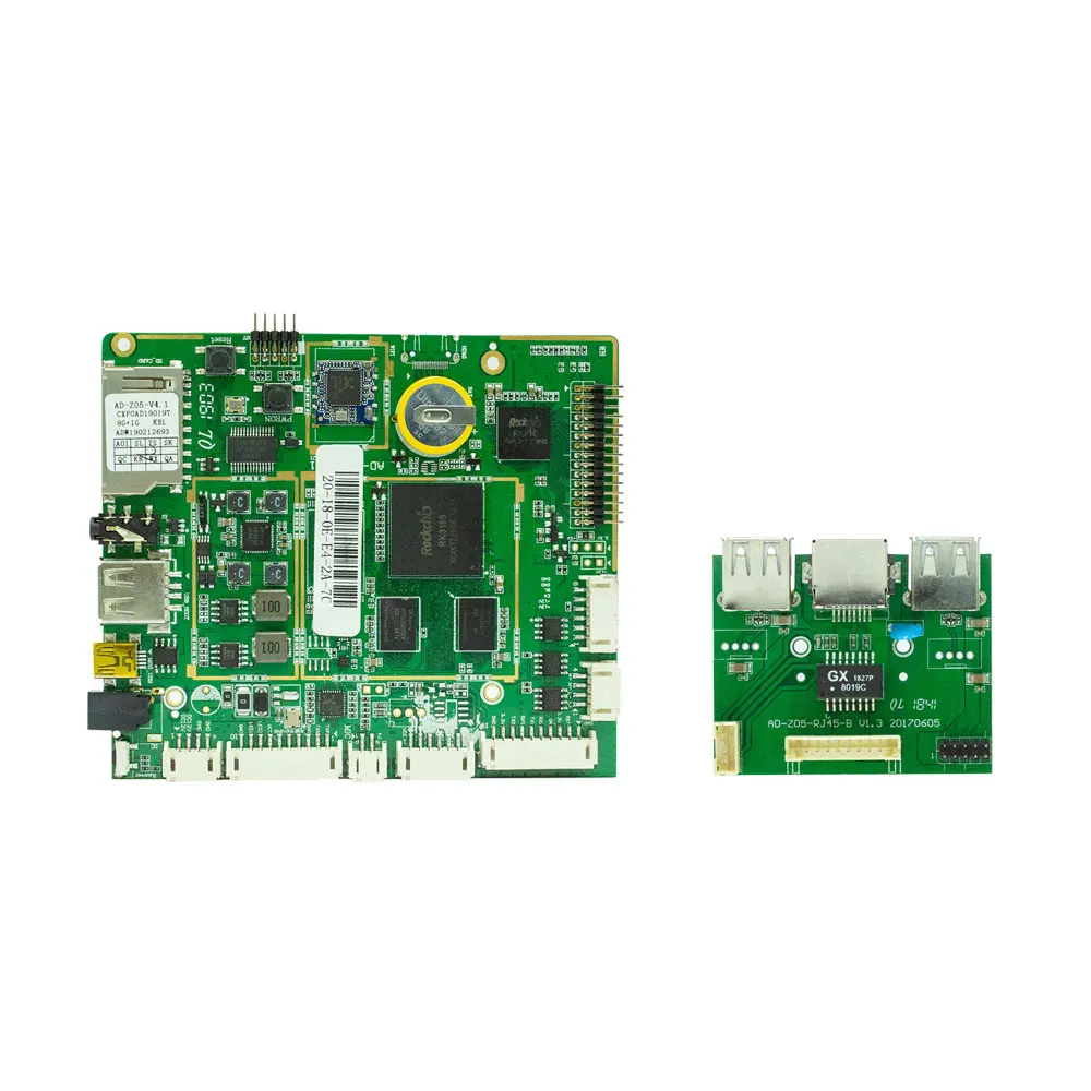 Rockchip Rk3188 Android Motherboard RJ45 WIFI HD LVDS Media Player Pcba Development Pcba Board