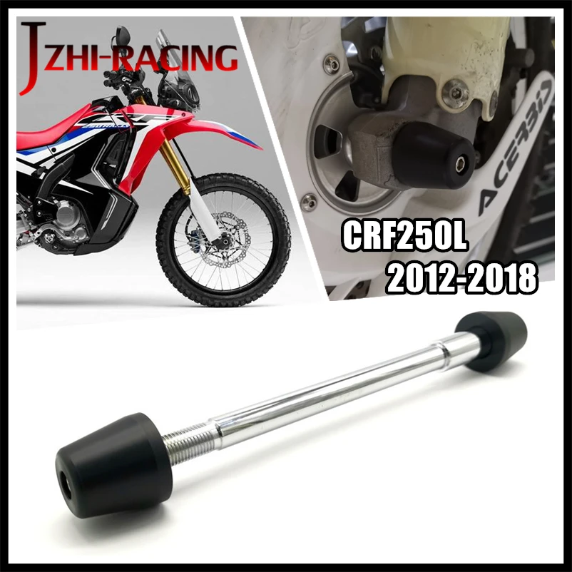 

FOR HONDA CRF250L 2012-2018 Motorcycle Accessories Front Wheel Drop Protection Block Floor Protection