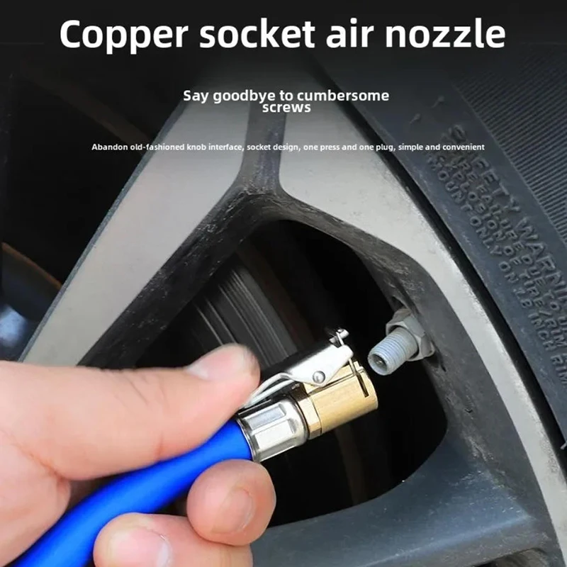 Auto Reifen Luft Manometer Reifen Inflator Reifendruck Pneumatische Werkzeug Gauge Kompressor Manometer 0-220psi LCD Display