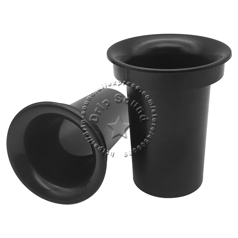 1 قطعة 44/66/67/73 مللي متر كأس المتكلم على شكل ميناء أنبوب مكبر الصوت باس منعكس أنبوب الصوت المرحلة مقلوب أنبوب مكبر الصوت صندوق تنفيس الهواء