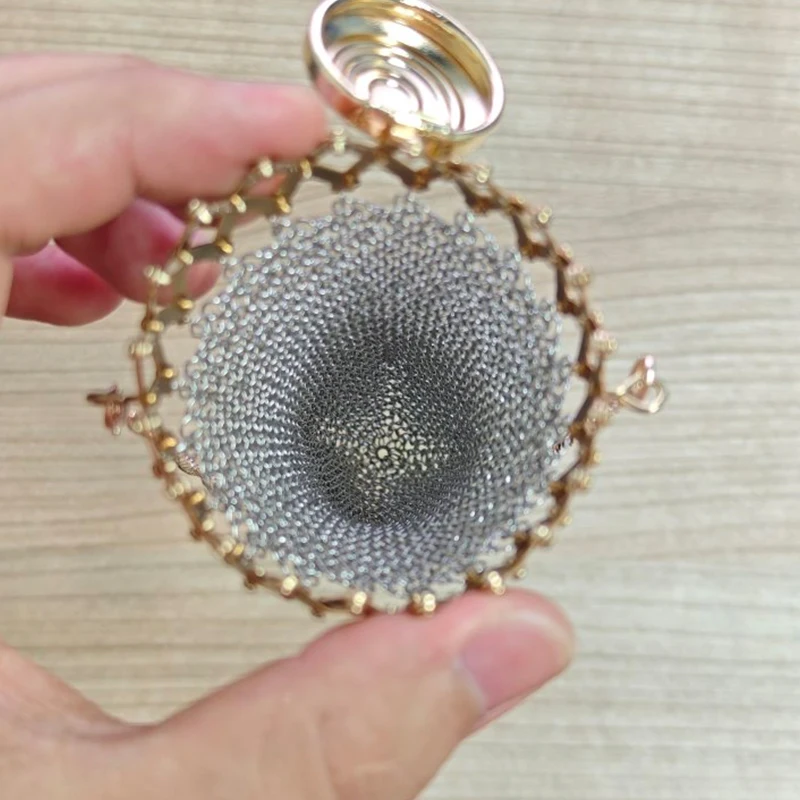 جديد الراقية اليدوية 1920's الإنجليزية محفظة نسائية للعملات المعدنية الرجعية تحصيل العتيقة عملة الفولاذ المقاوم للصدأ القرون الوسطى الصلب محفظة الهدايا