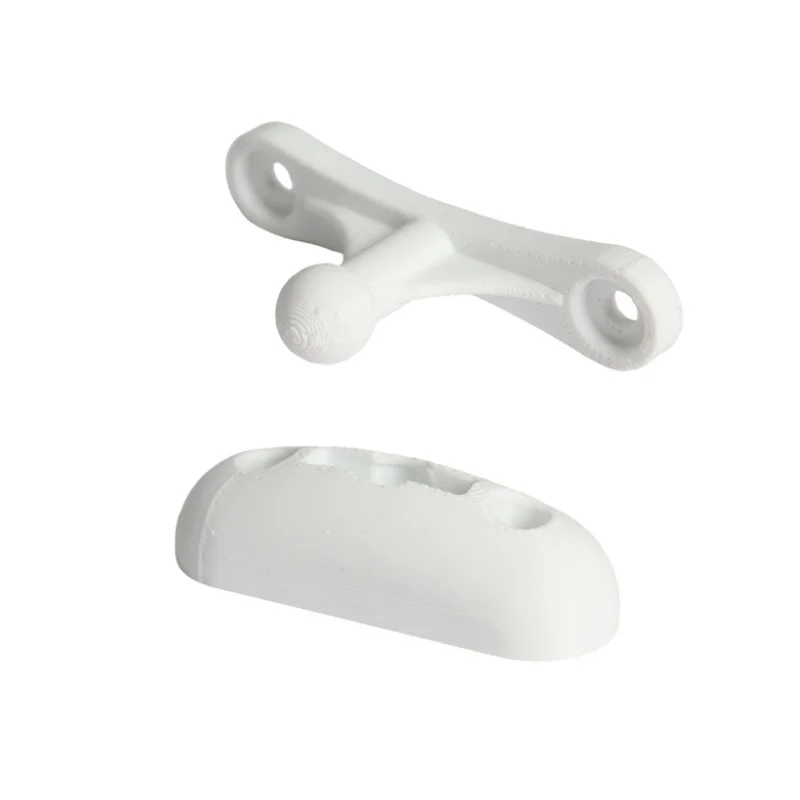 Support de porte robuste pour camping-car, caravane et motorhome – Clip de fixation pour armoire et porte de VR – Accessoires pour camping-car