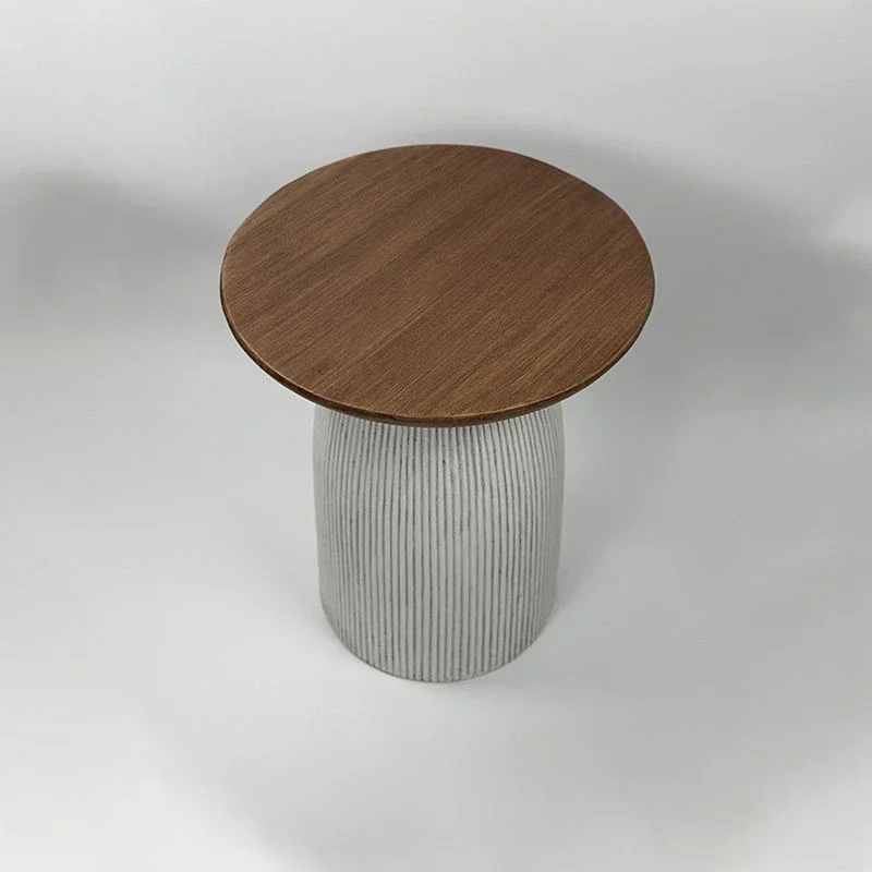 Nordic Simple Living Room Balcony Round Side Table Sofa Edge Corner Few Coffee Table Cafe Outdoor Small Table