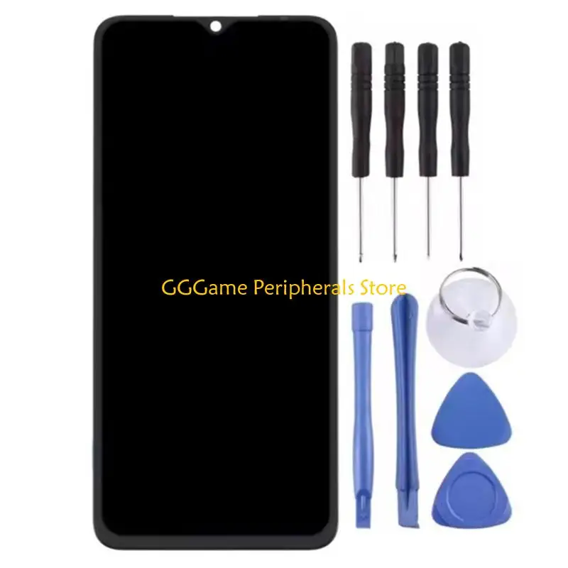 

U55B Strong TFT LCD Digitizer Full Assembly with Scratch Resistance Complete Replacement Set Easy to Use for Note 11E TFT