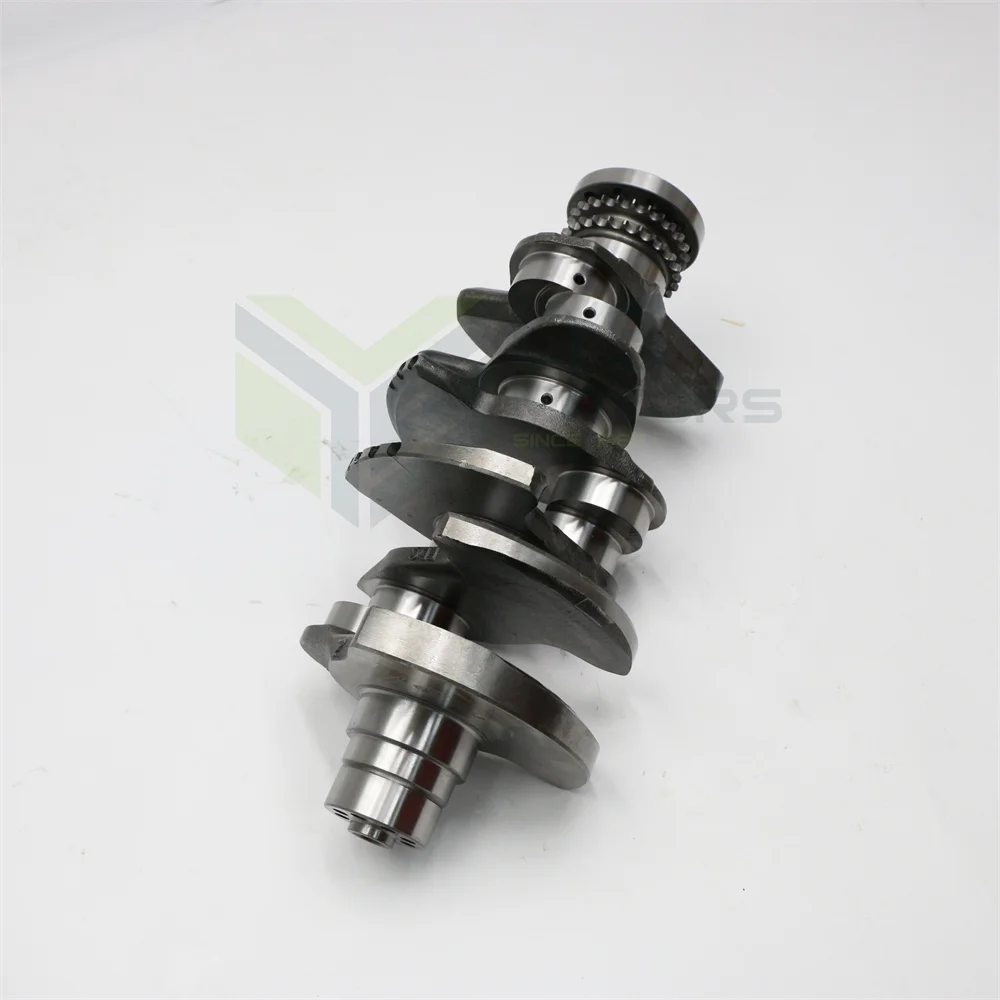 EA837 CJT 3.0T 06E105101AA 06E105101AD Stock Engine Crankshaft
