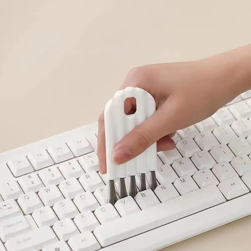 키보드 청소 브러시, 컴퓨터 키보드 마우스 액세서리, 청소 브러시 틈새 청소 도구