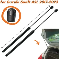 Qty(2) Carbon Fiber Trunk Struts for Suzuki Swift A2L Hatchback 2017-2023 Rear Tailgate Boot Lift Supports Shocks Gas Springs