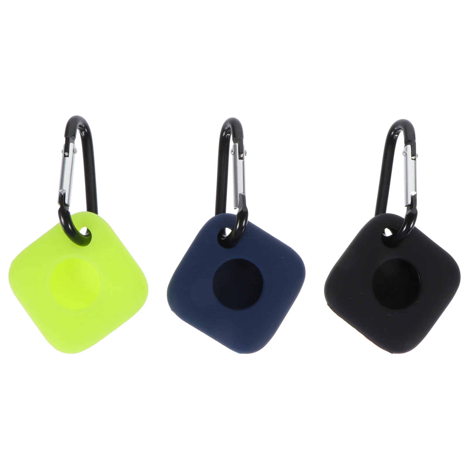 3 Pcs Tracker Case Accessories Anti-Scratch Cover Protective Tracer Accessory Simple Keychain Silica Gel