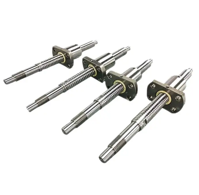 HIWIN GNK1015 12mm Energy-Saving Ball Screw Low-Friction Diamond-Like Coating Industrial Automation Core Bearing Component