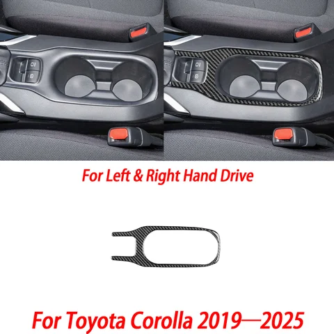 Для Toyota Corolla E210 2019-2024 интерьер из углеродного во