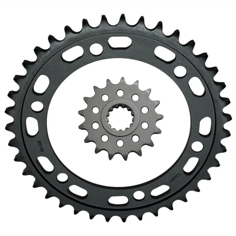 LOPOR 530 CNC 17T 39T Front Rear Motorcycle Sprocket For Yamaha FJ1200 1991-1996 FJ 1200