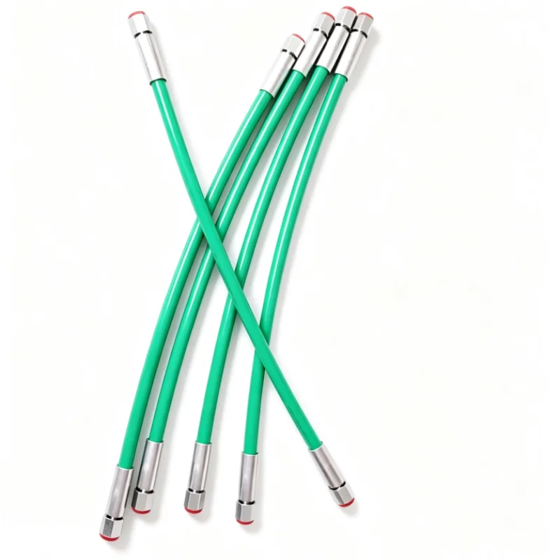 High Pressure Flexible Oil Hose 40/60/80/100cm 2600bar for Diesel Common Rail Test Bench Replacement Spare Parts