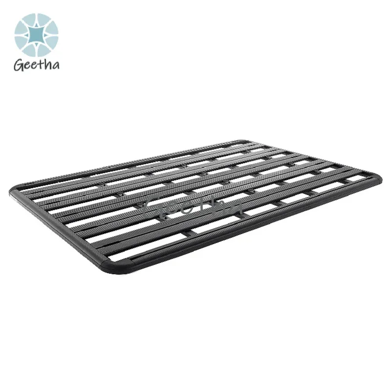 

Aluminum Base Roof Rack for off Road 4wd Fans LC100 LC200 Land Cruiser wrangler JK JL for Land Rover 4Runner Hilux Ranger Jimny