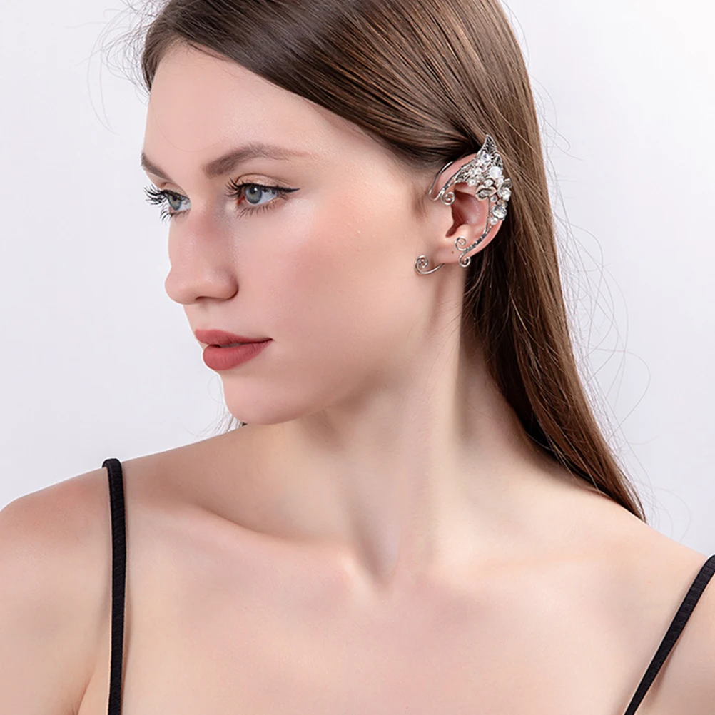 

s Design Non Piercing Women Girls Costume Party Wear Fresh Stylish Gift Fashion Accessories Clip Unique Costume