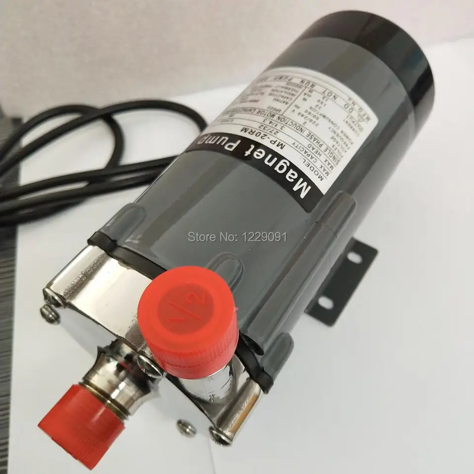 ステンレス磁気循環ポンプ MP-20RM-SUS 110V/220V
