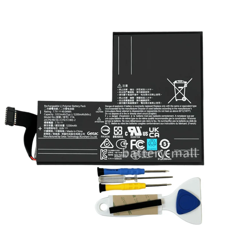 Brand New Authentic 40.04Wh F7A Battery Applicable Steam Deck LCD Version Handheld games PC