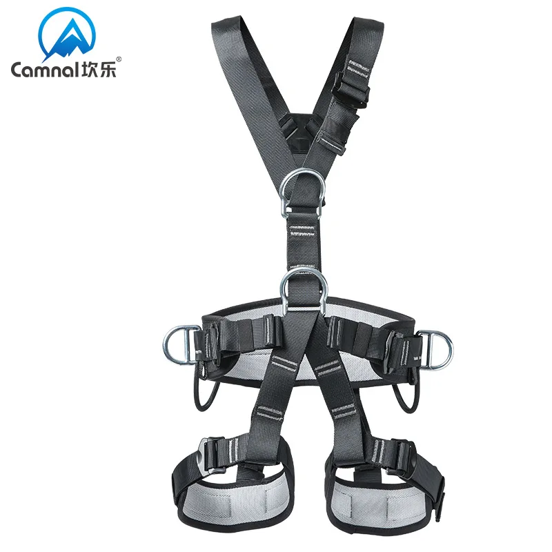 P331 CE CN Outdoor mountaineering, climbing, aerial work, rescue, self-rescue, protection, fire protection, full-body seat belt