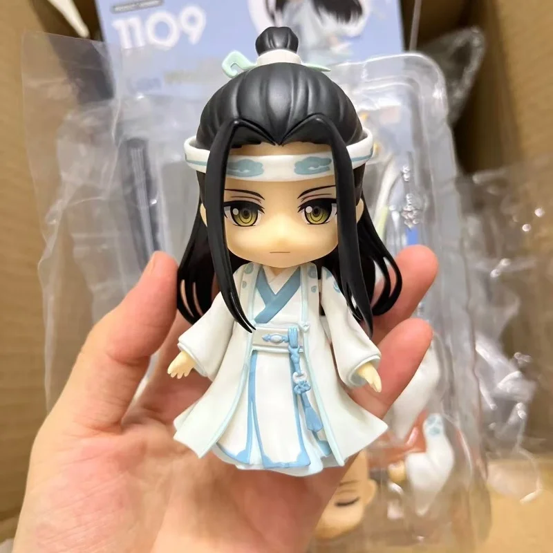 

В наличии 10 см аниме фигурка экшн-фигурка ПВХ материал настольная модель с подвижной сменной лицом Коллекционная модель праздничный подарок