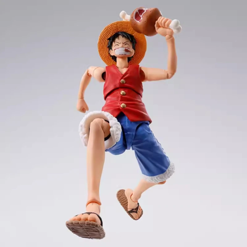 

Spot Original Bandai S.H.Figuarts SHF King of Thieves Monkey Luffy Nami Romance Dawn Anime Action Figures Toys Model Collection