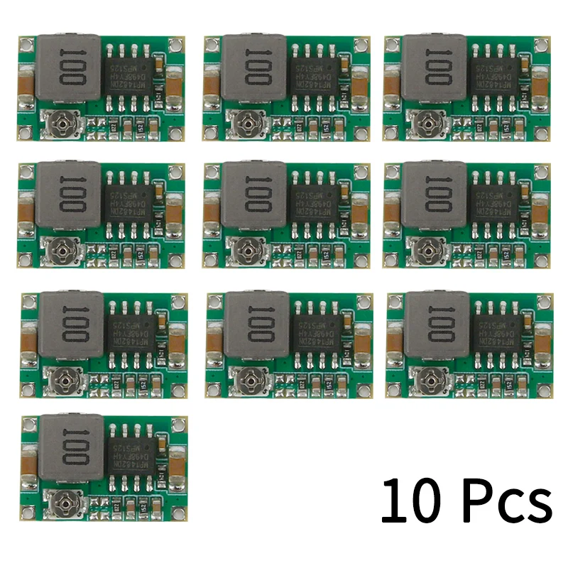 1/5/10 szt. 3A MINI DC-DC PRZETWORNIK STEP DOWN REGULATOR NAPIĘCIA 5V-23V DO 3,3V 6V 9V 12V 340KHz
