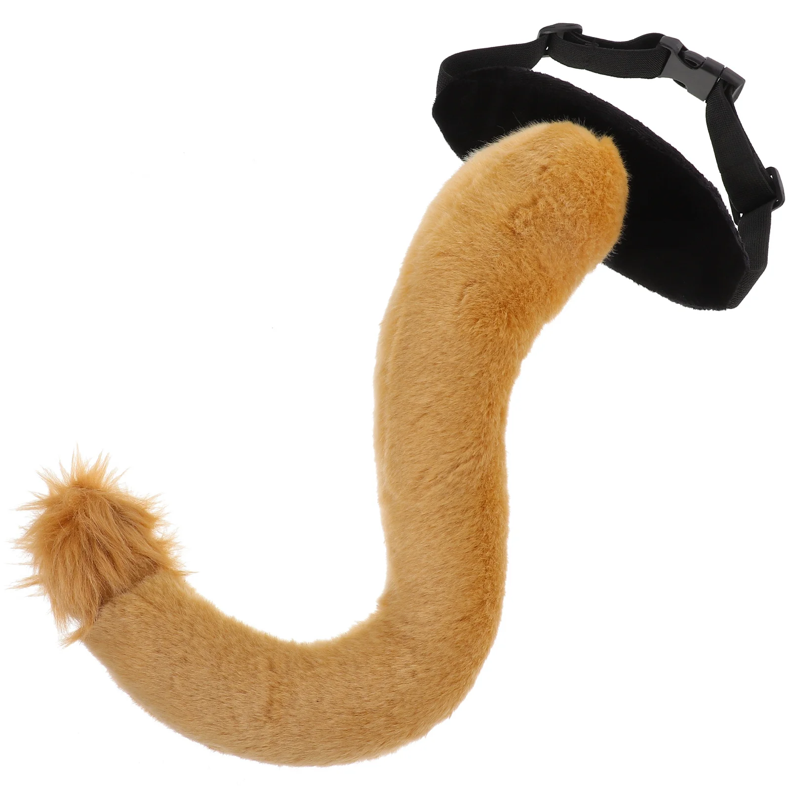 Lion Tail Animal Costume Accessory Lovely Tail Design Party Performance Cosplay Prop Kids Dress Up Supplies Animal Cosplay Prop