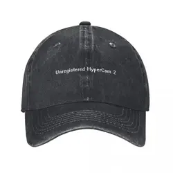 Unregistered Hypercam 2 Baseball Cap Brand Man cap Icon Female Men's