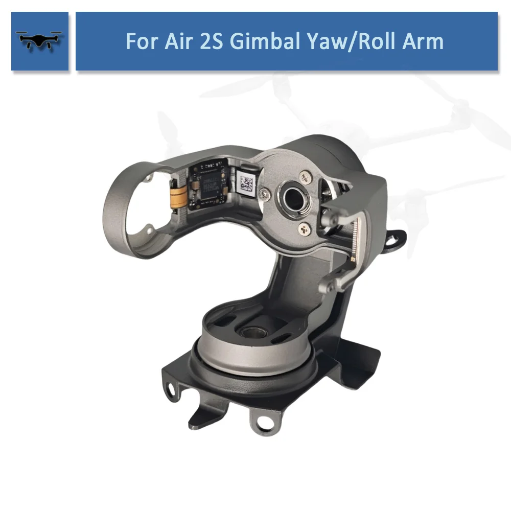 

Brand New for DJI MavicAir 2S Gimbal Motors Gimbal Yaw Arms PTZ Bracket Axis Replacement Repair Spare Part Accessory