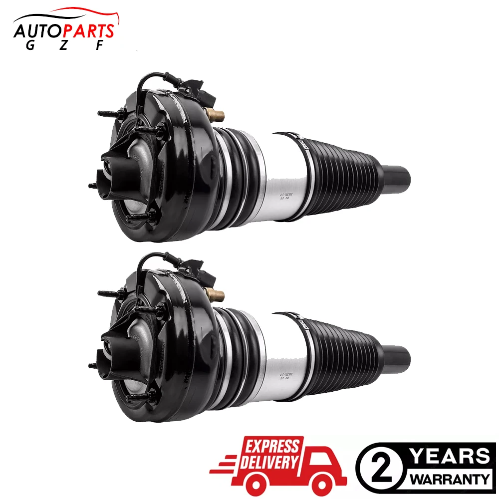 

Pair Front Air Suspension Struts For Audi A6 C7 A7 A8 D4 For Bentley Mulsanne