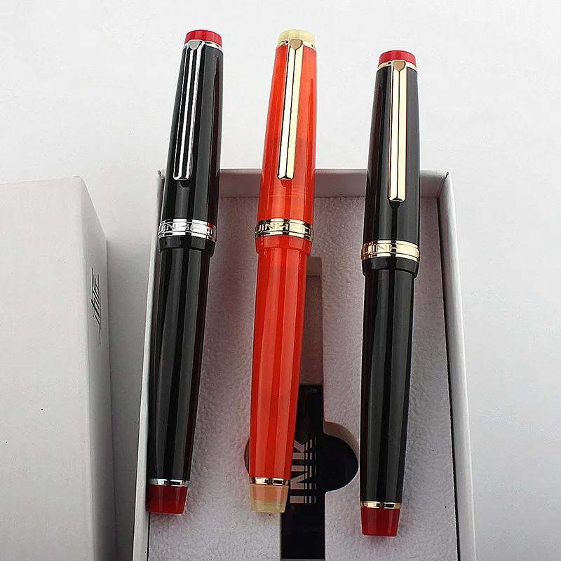 2023 Jinhao New Centennial 82 Fountain Pen EF/F / M Nib Resin Ink Pen With A Converter Business Office Gift Pen