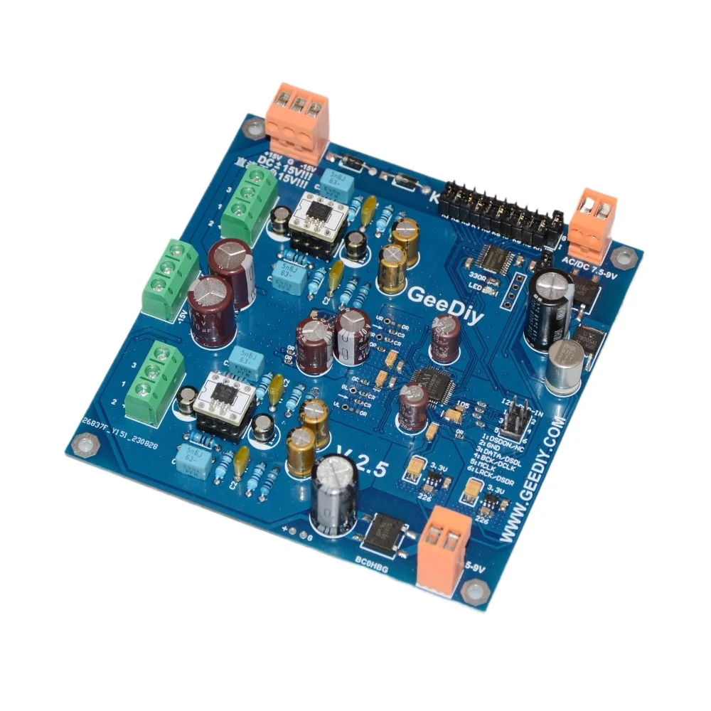 Decodificador DAC equilibrado/de un solo extremo, AK4490REQ, 32 bits, 768K, DSD512, sustituye a AK4495