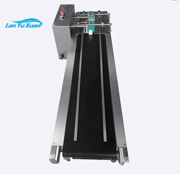 Yaomatec  New Product  Automatic Friction Feeder Carton Box  Card Conveyor Plastic Bags Counting Industry Paging Machine   for I