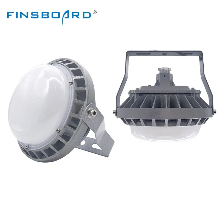 2026 New Arrival Explosion Proof Lamp Ip65 Gas Station Lighting 50w 100w 150w Led Explosion Proof Light