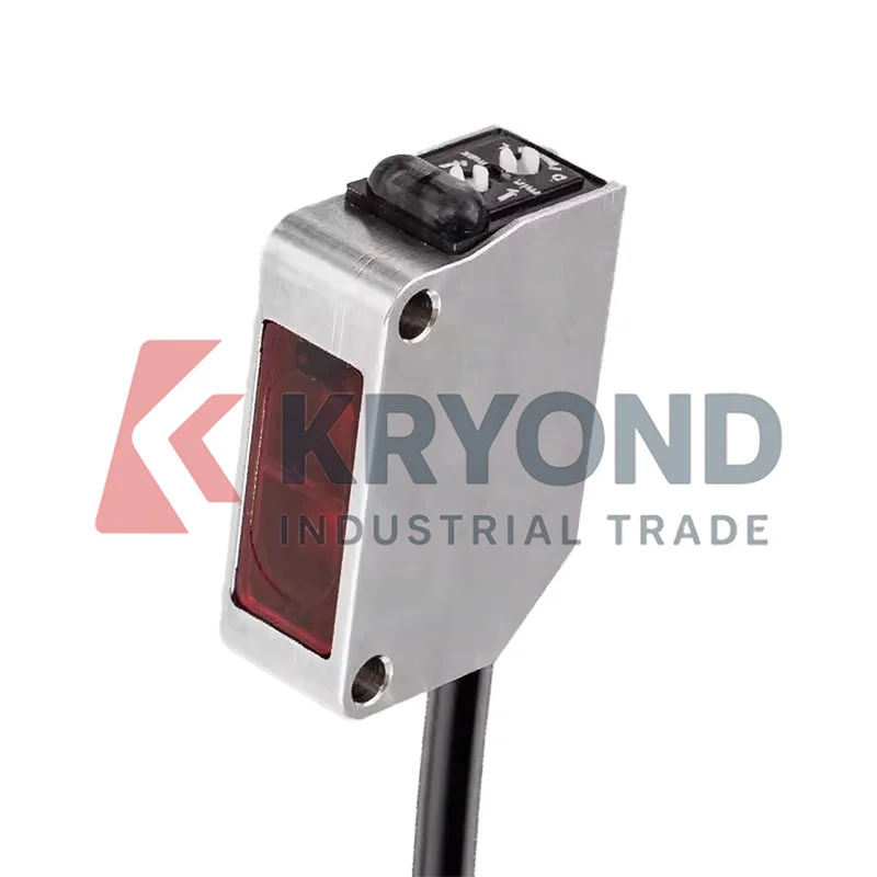 JIELASI E3ZM-V61 مستشعر كهروضوئي بدرجة حرارة عالية مقاوم للماء ومقاوم للتآكل منتج أصلي صناعي #1