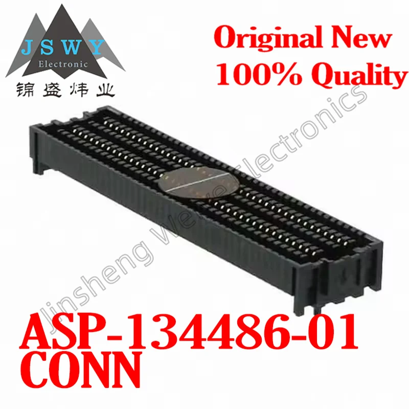 

(1/2pcs) ASP-134486-01 P=1.27MM Connector Original stock Fast delivery Electronic original