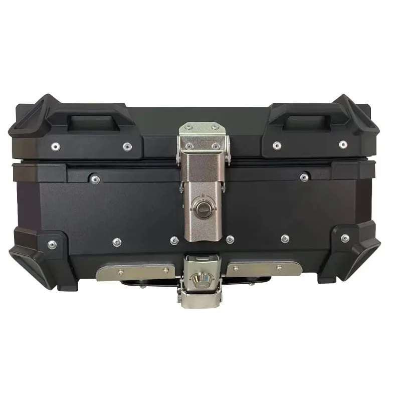 25L Two Lock Top Back Cushion Led Fog Light Carrier Boxes for Slim Boxpet Box Gv air Filter Utility Motorcycle Tail Box