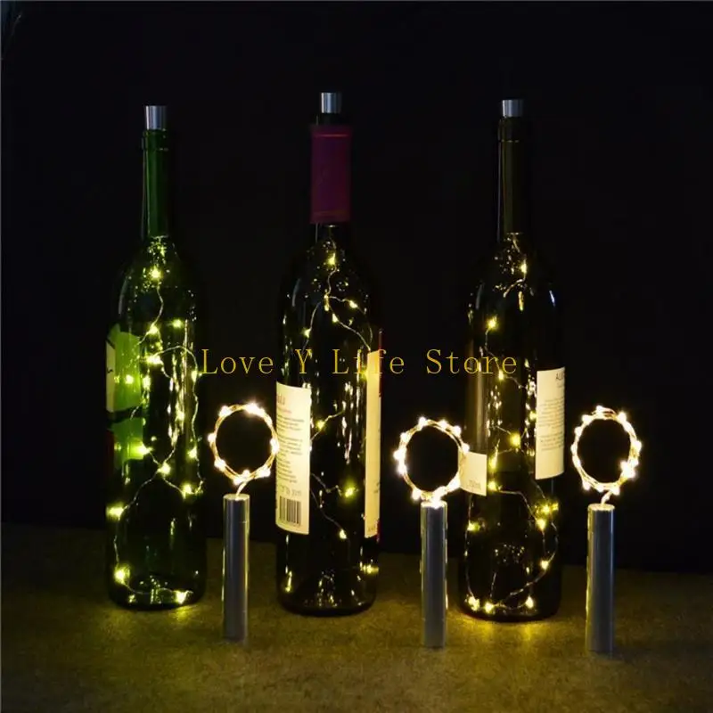 L74C 20 LED String Light Battery تم تشغيله ليلاً