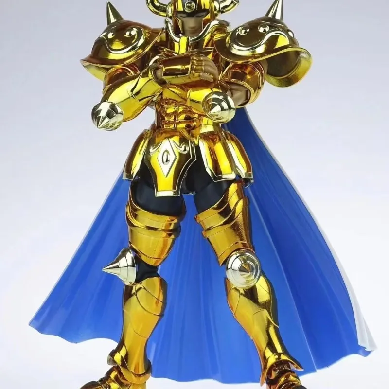 

В наличии CS Saint Seiya ткань миф EX Taurus Golden Saint фигурка настольное украшение подарочная коллекция