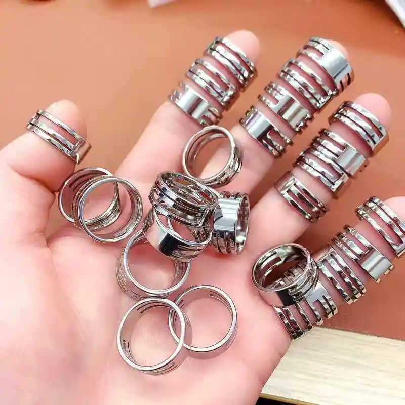 16/17/18.5/19mm Brass/Steel Ring Opener Split Jump Ring Closing Finger Tool For DIY Jewelry Making Bead Pliers Open Helper Tool